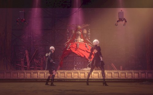 Screenshot of NieR:Automata™