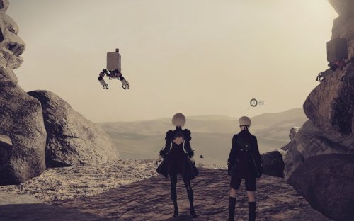 Screenshot of NieR:Automata™