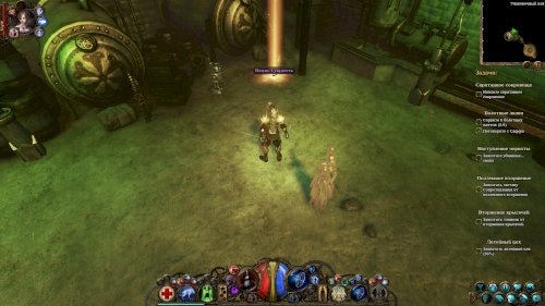 Screenshot of The Incredible Adventures of Van Helsing: Final Cut