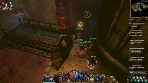 Screenshot of The Incredible Adventures of Van Helsing: Final Cut