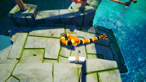 Screenshot of Snake Pass