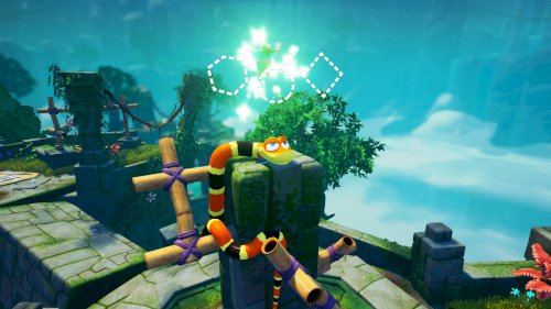 Screenshot of Snake Pass