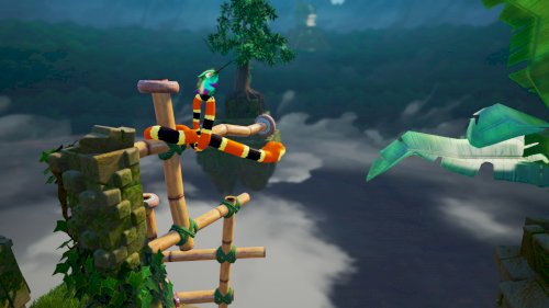 Screenshot of Snake Pass