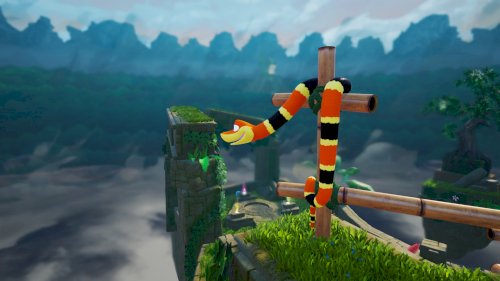 Screenshot of Snake Pass