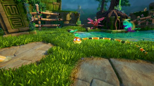 Screenshot of Snake Pass