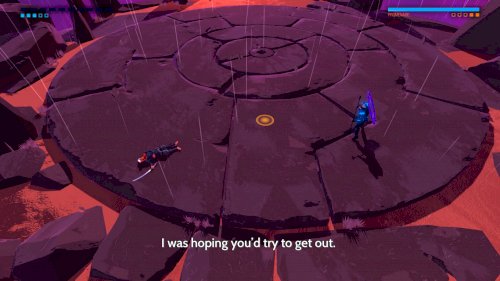 Screenshot of Furi