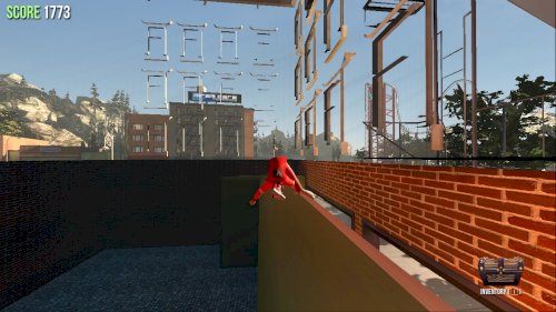 Screenshot of Goat Simulator