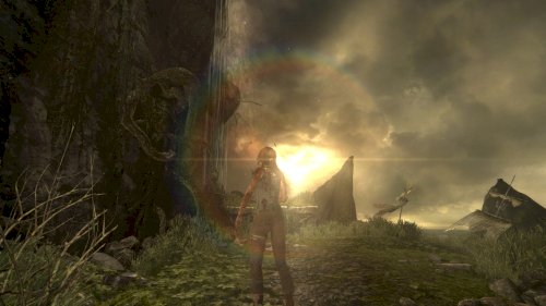 Screenshot of Tomb Raider