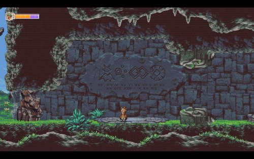 Screenshot of Owlboy