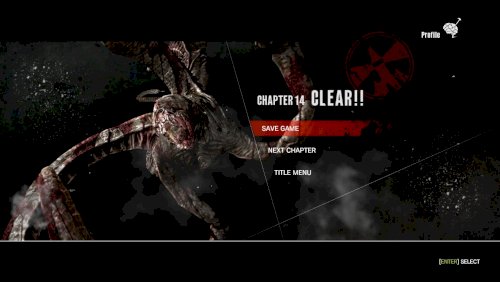 Screenshot of The Evil Within