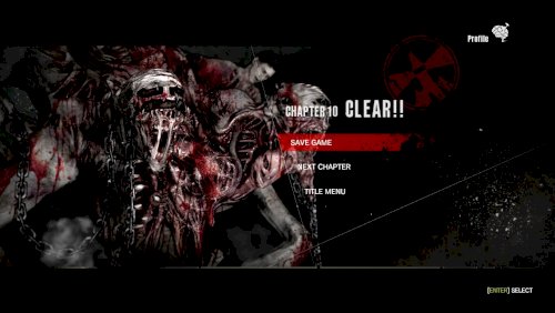 Screenshot of The Evil Within