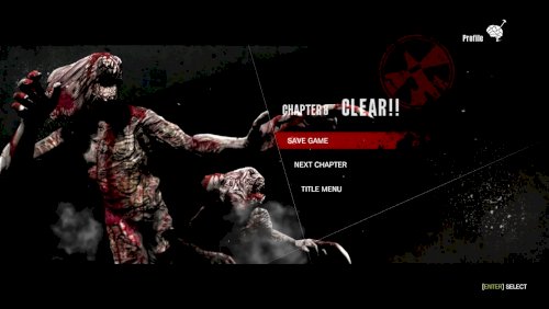 Screenshot of The Evil Within