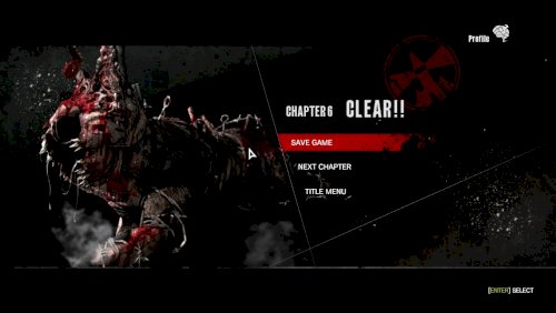 Screenshot of The Evil Within