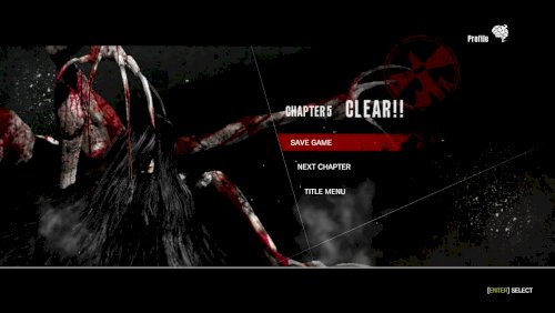 Screenshot of The Evil Within