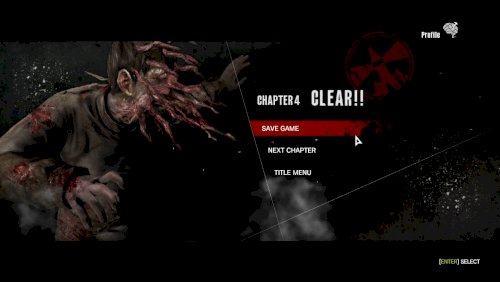 Screenshot of The Evil Within