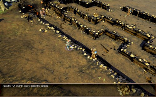 Screenshot of Warmachine Tactics