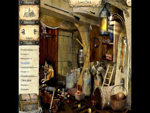 Screenshot of Adventures of Robinson Crusoe