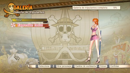 Screenshot of ONE PIECE PIRATE WARRIORS 3