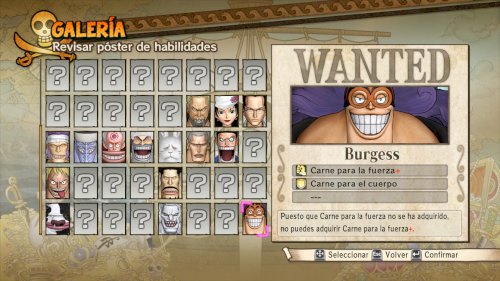 Screenshot of ONE PIECE PIRATE WARRIORS 3