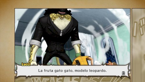 Screenshot of ONE PIECE PIRATE WARRIORS 3