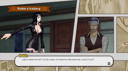 Screenshot of ONE PIECE PIRATE WARRIORS 3