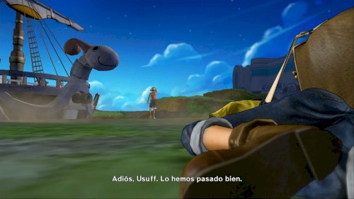 Screenshot of ONE PIECE PIRATE WARRIORS 3