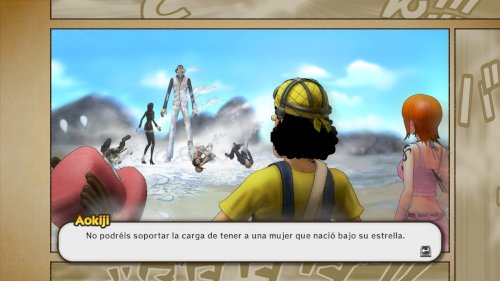 Screenshot of ONE PIECE PIRATE WARRIORS 3