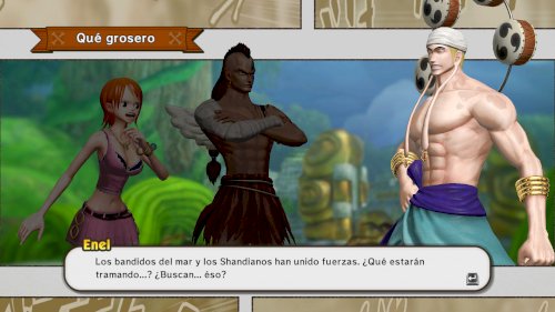 Screenshot of ONE PIECE PIRATE WARRIORS 3