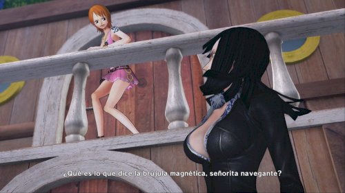 Screenshot of ONE PIECE PIRATE WARRIORS 3