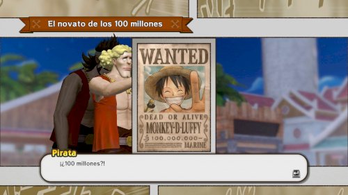 Screenshot of ONE PIECE PIRATE WARRIORS 3