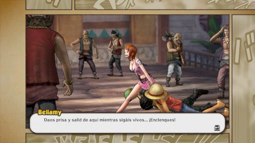 Screenshot of ONE PIECE PIRATE WARRIORS 3