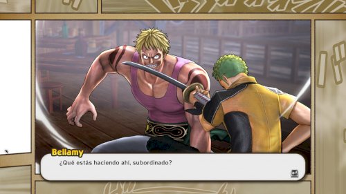 Screenshot of ONE PIECE PIRATE WARRIORS 3