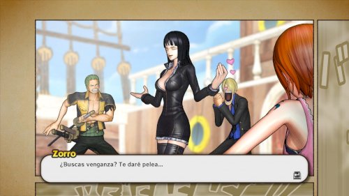 Screenshot of ONE PIECE PIRATE WARRIORS 3