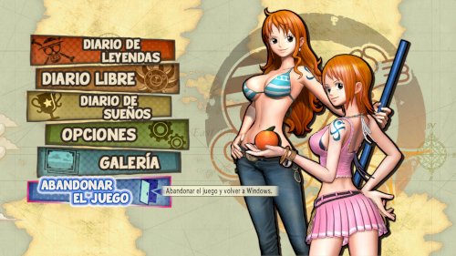 Screenshot of ONE PIECE PIRATE WARRIORS 3