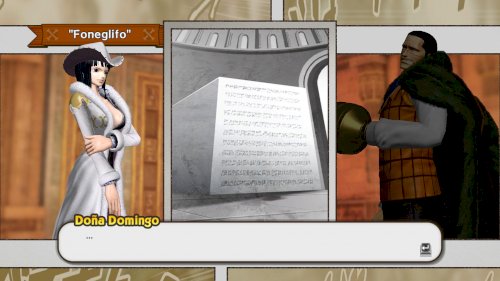 Screenshot of ONE PIECE PIRATE WARRIORS 3