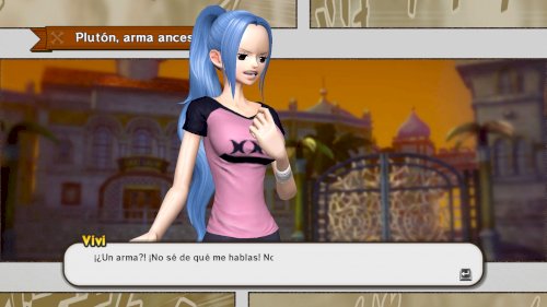 Screenshot of ONE PIECE PIRATE WARRIORS 3