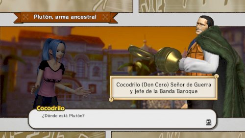 Screenshot of ONE PIECE PIRATE WARRIORS 3