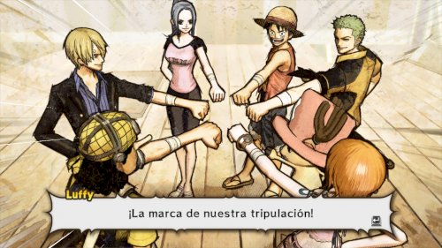 Screenshot of ONE PIECE PIRATE WARRIORS 3