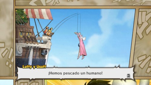 Screenshot of ONE PIECE PIRATE WARRIORS 3