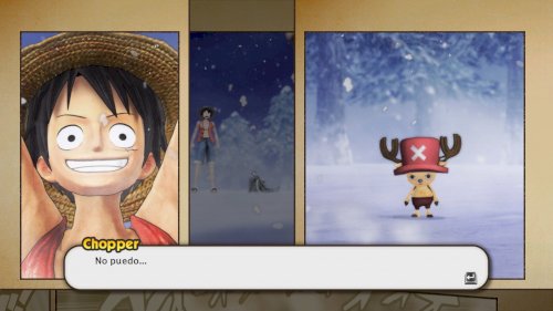 Screenshot of ONE PIECE PIRATE WARRIORS 3