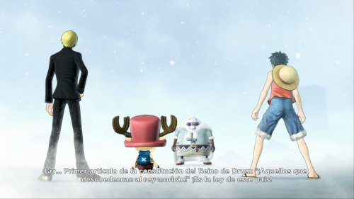 Screenshot of ONE PIECE PIRATE WARRIORS 3