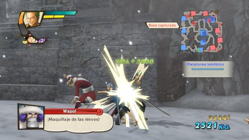 Screenshot of ONE PIECE PIRATE WARRIORS 3