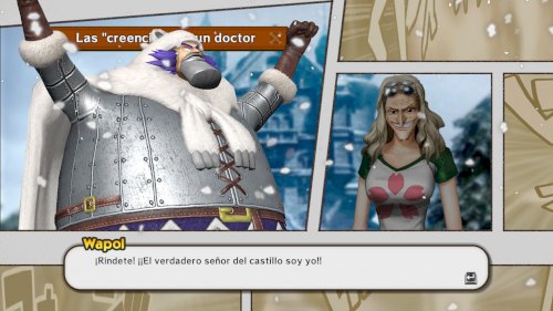 Screenshot of ONE PIECE PIRATE WARRIORS 3