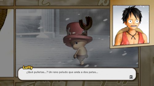 Screenshot of ONE PIECE PIRATE WARRIORS 3