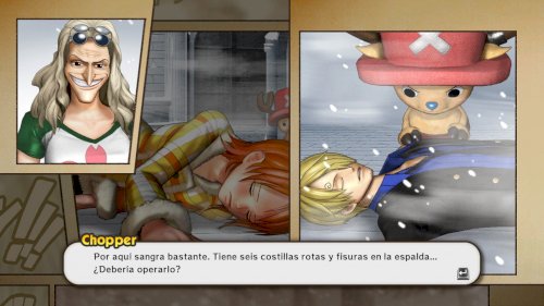 Screenshot of ONE PIECE PIRATE WARRIORS 3