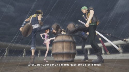 Screenshot of ONE PIECE PIRATE WARRIORS 3