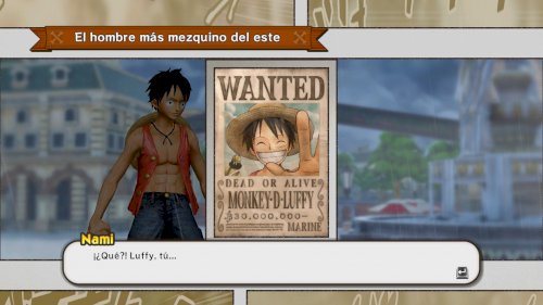 Screenshot of ONE PIECE PIRATE WARRIORS 3