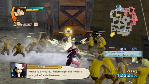 Screenshot of ONE PIECE PIRATE WARRIORS 3