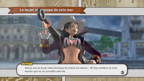 Screenshot of ONE PIECE PIRATE WARRIORS 3