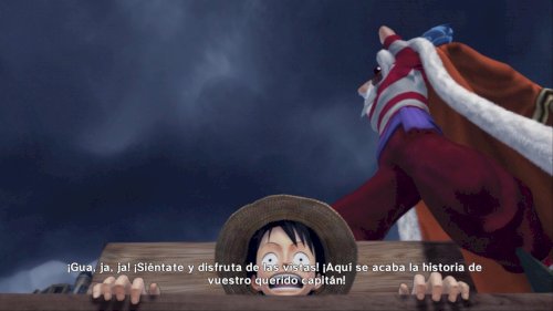 Screenshot of ONE PIECE PIRATE WARRIORS 3